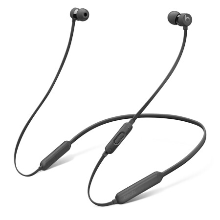 Beats X 蓝牙无线 入耳式手机耳机 颈挂式耳机 带麦可通话 黑色（精简版）,降价幅度1.3%