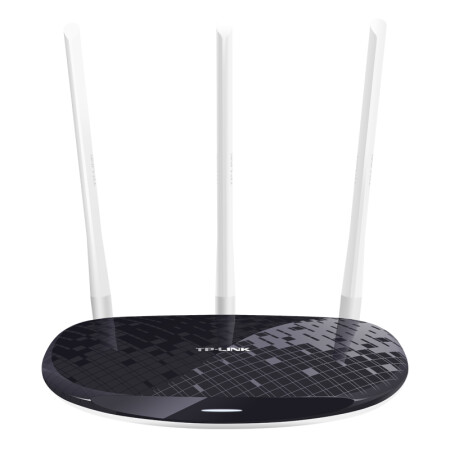 TP-LINK TL-WR886N千兆版 450M无线路由器（墨蓝） 光纤宽带千兆有线端口（原WR960N）