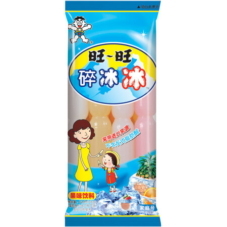 旺旺 碎冰冰 冷饮综合口味 78ml*8