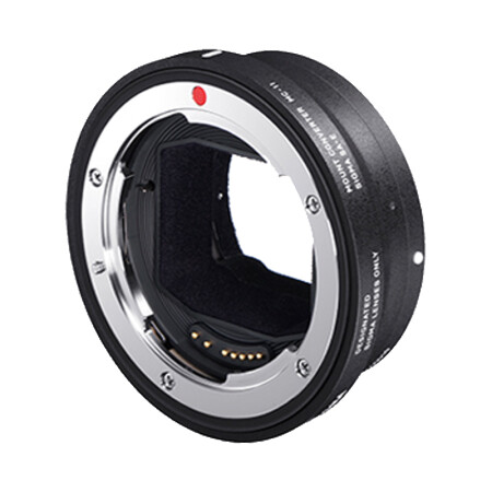 适马（SIGMA）MOUNT CONVERTER MC-11 微单转接环 E卡口转接单反镜头 支持自动对焦 金属卡口（Canon EF-E）,降价幅度6.7%