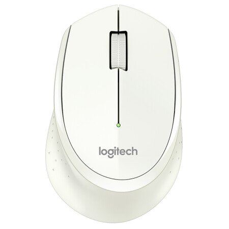 罗技（Logitech）M275 无线鼠标 白色