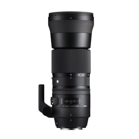 适马（SIGMA）150-600mm F5-6.3 DG OS HSM｜Contemporary 全画幅 远摄变焦镜头 打鸟荷花（佳能单反卡口）