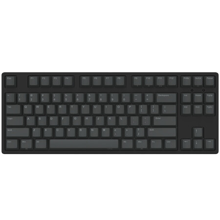 ikbc c87 樱桃轴机械键盘 87键原厂Cherry轴 黑色 黑轴