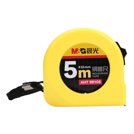 晨光（M&G）AHT99103 普通5m钢卷米尺尺子,降价幅度10%