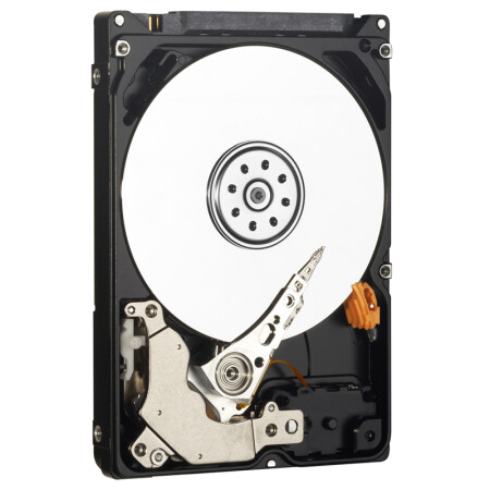 西部数据(WD)AV-25系列 1TB SATA3Gb/s 16M 2.5英寸监控硬盘(WD10JUCT)