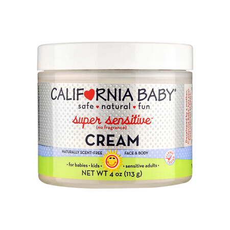 加州宝宝（California Baby）抗敏感 免敏系列 婴幼儿保湿润肤面霜 113g