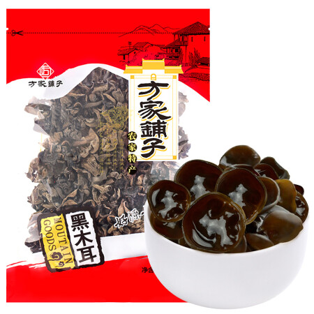 方家铺子 黑龙江特产 东北黑木耳138g