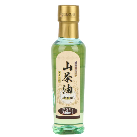 千岁好山茶油 有机野生油茶籽油 压榨一级食用油250ml