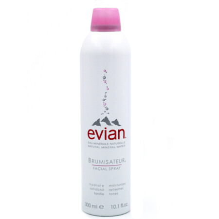 依云（evian) 天然矿泉水喷雾  补水保湿 滋润肌肤 300ml  法国