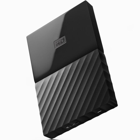 西部数据（WD）My Passport 4TB 2.5英寸 经典黑 移动硬盘 WDBYFT0040BBK-CESN,降价幅度4.8%