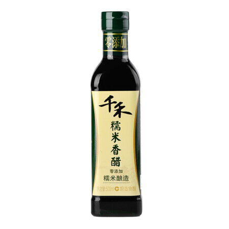 千禾 糯米香醋 500ml