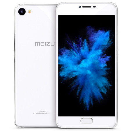 魅族 全网通4G手机 月牙白 魅蓝U20(2G RAM+