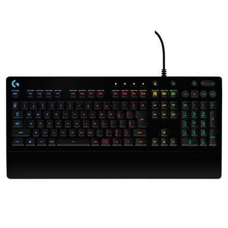 罗技（Logitech）G213 RGB全尺寸游戏键盘