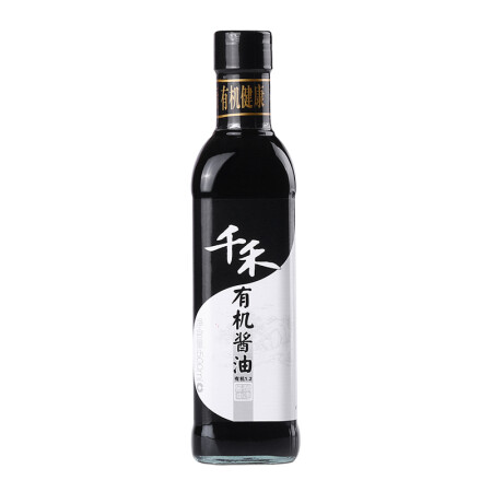 千禾 有机酱油500ml