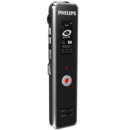 飞利浦（PHILIPS）VTR5100 8GB 录音笔 经典锖,降价幅度10.3%