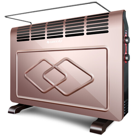 格力(GREE)取暖器家用 欧式快热炉加湿衣架电