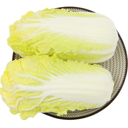 绿鲜知 三宝白菜 约800g 新鲜蔬菜 火锅涮菜