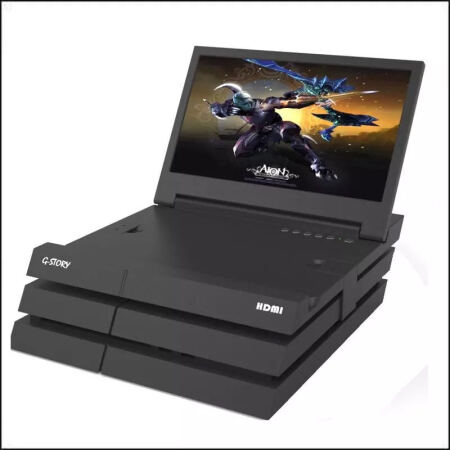 索尼(sony) ps4 slim/pro hori二代便携式旅行显示器