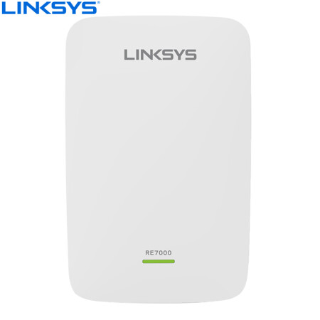 领势（LINKSYS）RE7000 AC1900 双频无线路由器信号扩展扩大器 使用便捷 低辐射