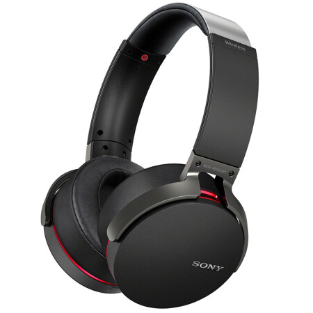 索尼（SONY）MDR-XB950B1 无线蓝牙 重低音立体声耳机 头戴式 黑色