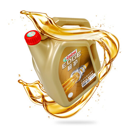 嘉实多（Castrol） 极护 钛流体全合成机油 0W-40 A3/B4 SN/CF级 4L