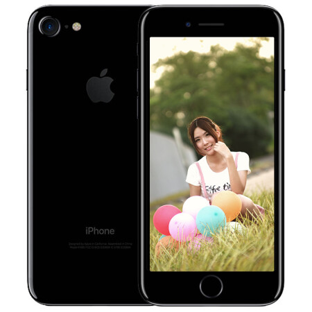 【二手95新】apple iphone 7 苹果7手机 亮黑色 128g 全网通