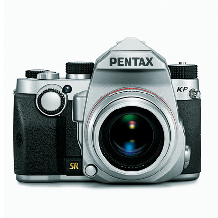 宾得(pentax)kp单反相机机身 银色 2432万像素 5轴5级机身防抖 高端