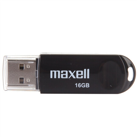 麦克赛尔 Maxell  商务系列 克拉U盘 16GB 黑色