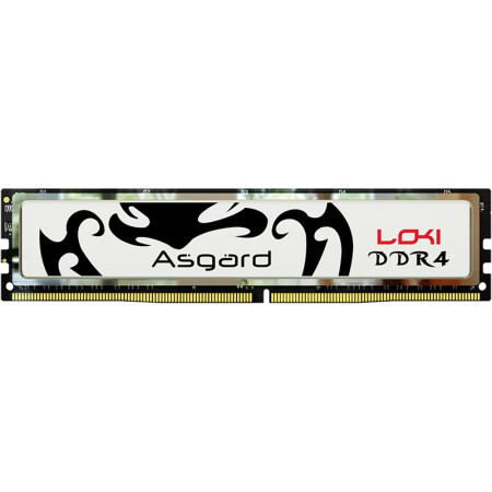 阿斯加特(Asgard) 洛极系列 DDR4 16G 2400频率 台式机内存,降价幅度5%