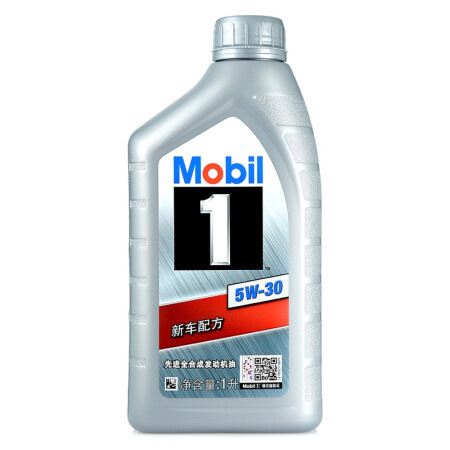 美孚（Mobil）美孚1号 全合成机油 5W-30 SN级 1L