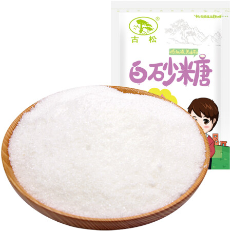 古松（gusong）细砂糖白砂糖300g