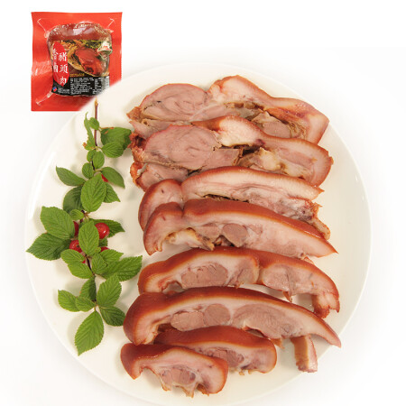 大红门 猪头肉 冷藏熟食 450g/袋 北京 全程冷链