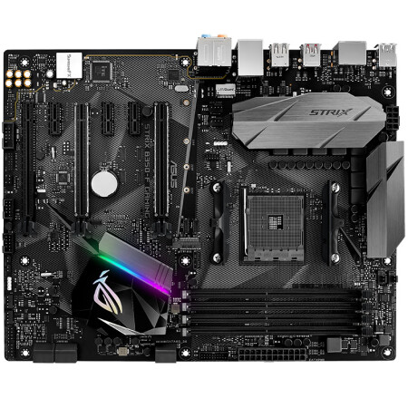 华硕（ASUS）ROG STRIX B350-F GAMING主板（AMD B350/socket AM4）,降价幅度21%