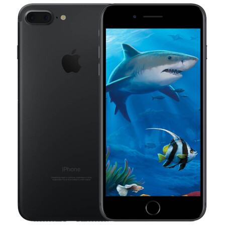 【二手9成新】Apple iPhone 7 Plus 苹果7Plus手机 黑色 128G 全网通