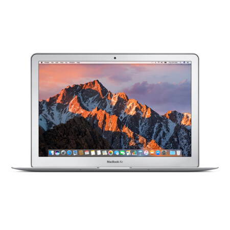 Apple MacBook Air 13.3英寸笔记本电脑 银色(