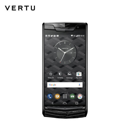 vertu 纬图(威图)new signature touch商务4g智能手机4g 64g 纯黑蜥蜴