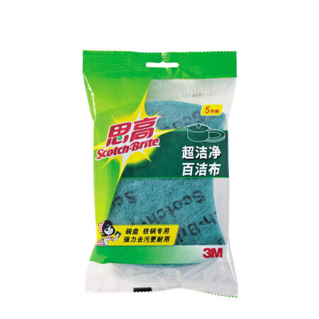 3M 思高 6105百洁布 超洁净5片装