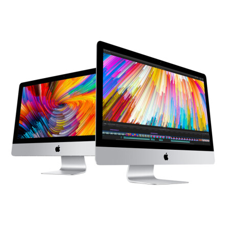 Apple iMac 27英寸一体机（2017新款四核Core i5/8GB内存/2TB Fusion Drive/RP580显卡/5K屏 MNED2CH/A）,降价幅度2.2%