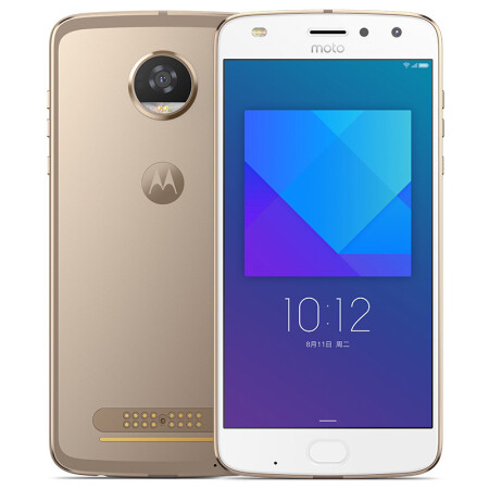 摩托罗拉(motorola) z2 play(xt1710-08)64gb 全网通4g手机 金色