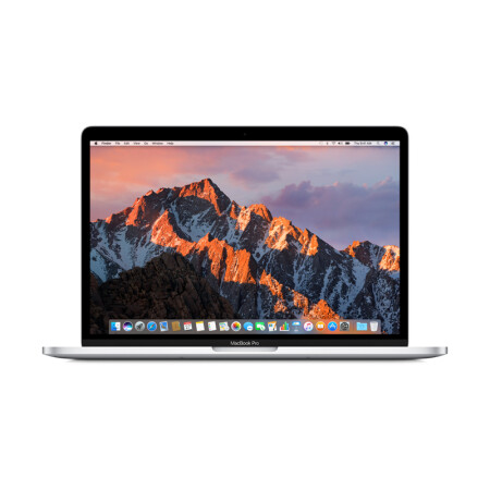 Apple MacBook Pro 13.3英寸笔记本电脑 银色（2017新款Core i5处理器/8GB内存/128GB硬盘 MPXR2CH/A）