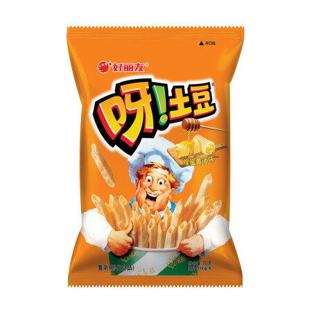 Orion 好丽友 呀!土豆蜂蜜黄油味 70g/袋