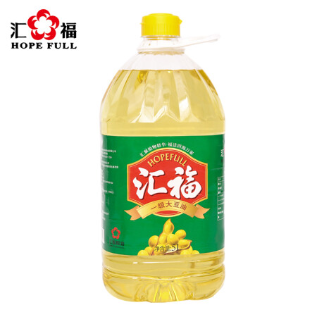 汇福(hopefull)一级大豆油5L