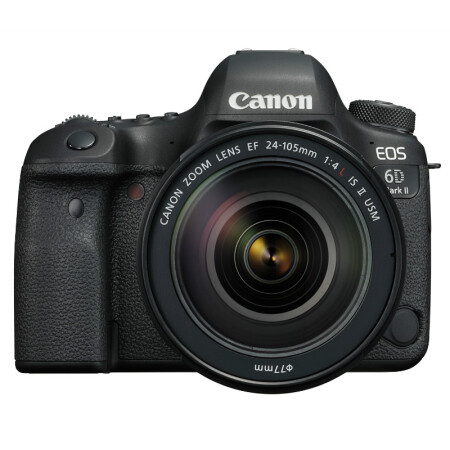 佳能（Canon） EOS 6D Mark II 单反套机（EF 24-105mm f/4L IS II USM 镜头）,降价幅度10.6%