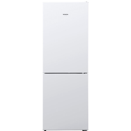 西门子 （SIEMENS） KG29NV220C 279升 双门冰箱 全无霜 双温区 电脑控温 （白色）