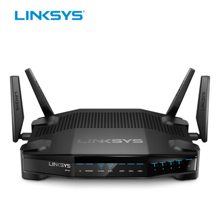 领势 LINKSYS WRT32X 双频千兆／低辐射／智能无线／专业游戏路由器