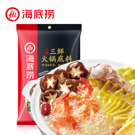 海底捞 上汤三鲜 火锅底料 200g