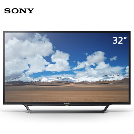 索尼（SONY）KDL-32W600D 32英寸 高清液晶平板电视（黑色）,降价幅度0.6%