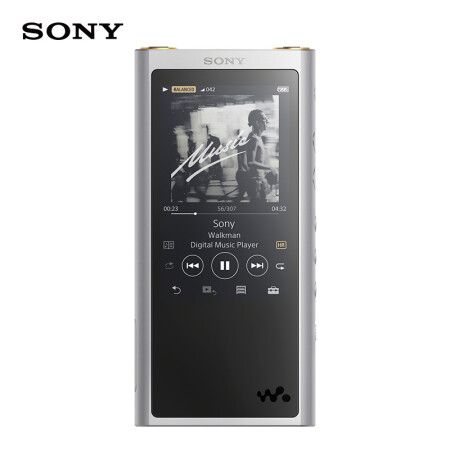 索尼（SONY）Hi-Res高解析度无损音乐播放器16GB NW-ZX300A（银色）,降价幅度11.5%