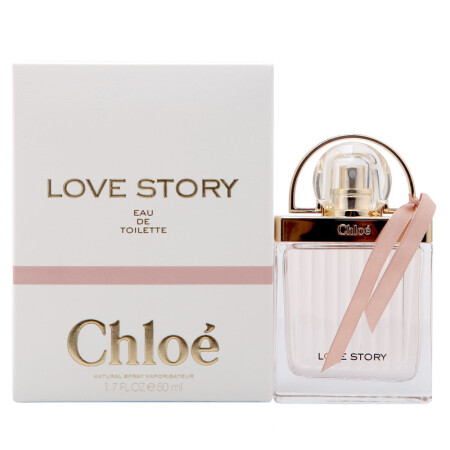 克洛伊(chloe)爱情故事香水淡香水 优雅花香edt 50ml 粉丝带 法国原装