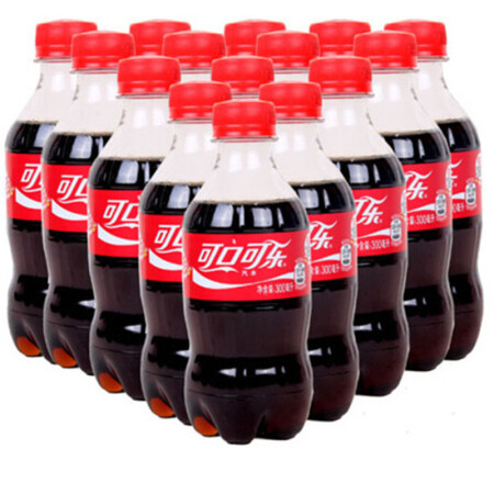 可口可乐（Coca-Cola）300ml*12